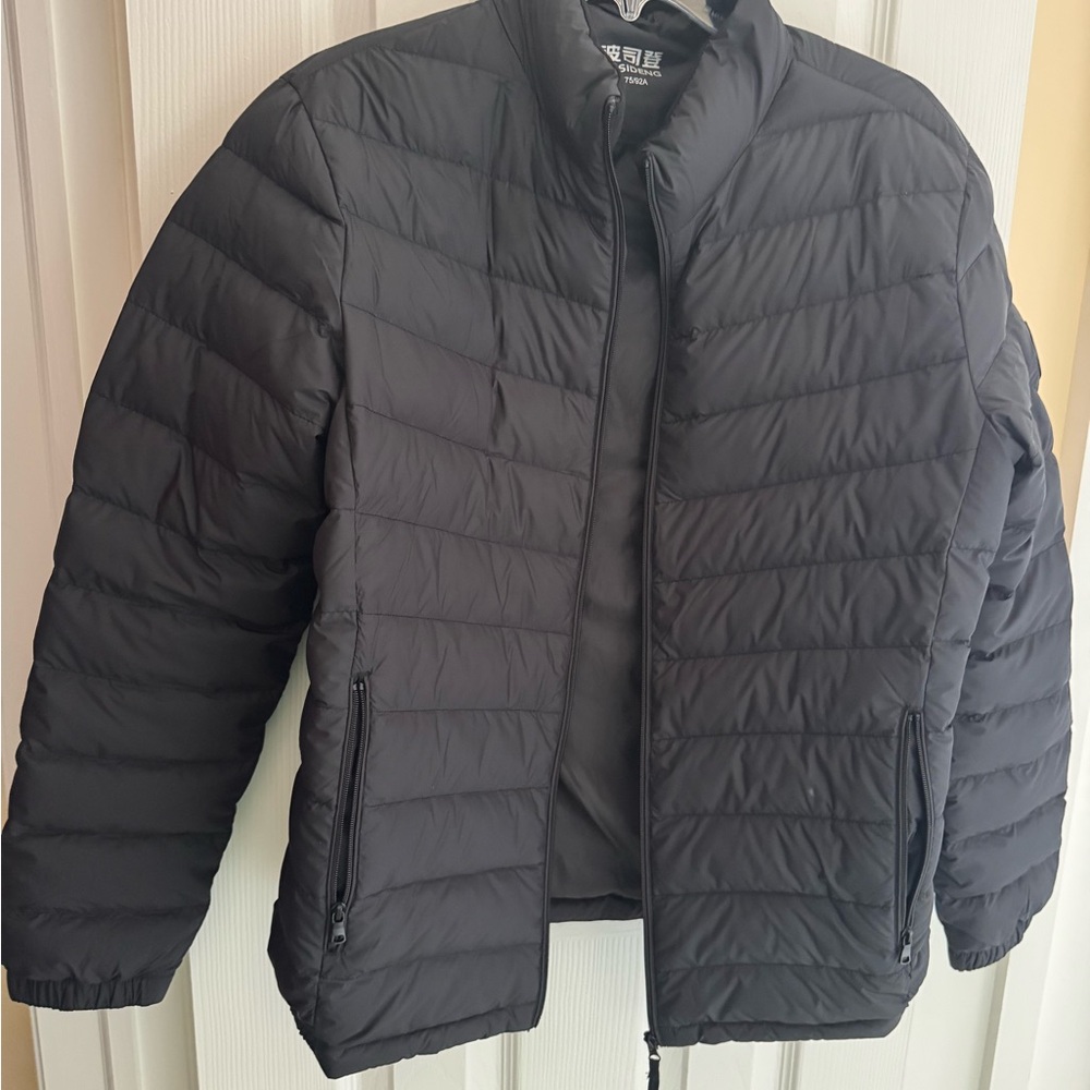 Bosideng Men's Black Puffer Jacket